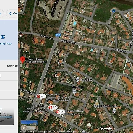 La Casa Al Mare, Pittulongu אולביה