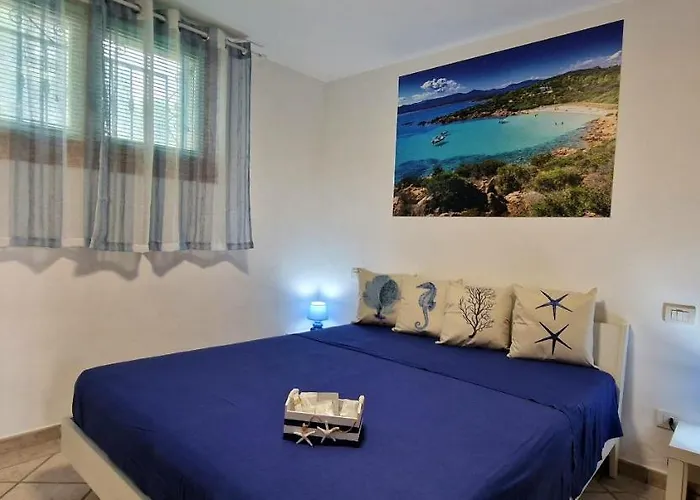 La Casa Al Mare, Pittulongu Vakantiehuis Olbia