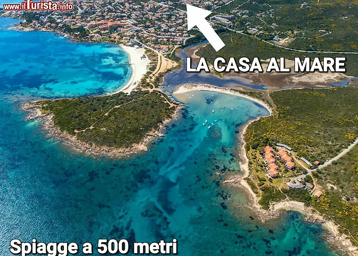 Vakantiehuis La Casa Al Mare, Pittulongu *