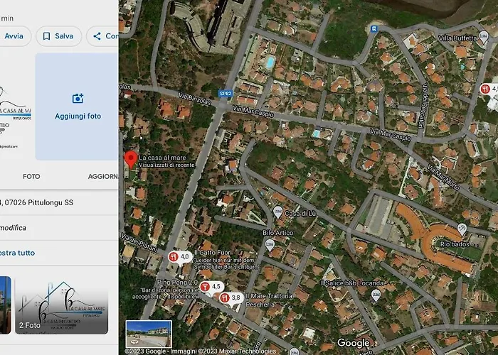 La Casa Al Mare, Pittulongu Olbia