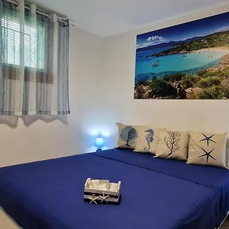 La Casa Al Mare, Pittulongu Сasa de vacaciones Olbia