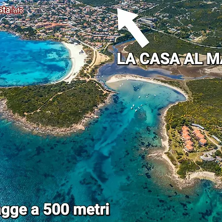 Holiday home La Casa Al Mare, Pittulongu *