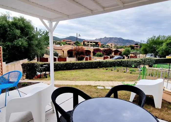 Dom wakacyjny La Casa Al Mare, Pittulongu Olbia